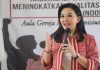 Dihadapan Mahasiswa PMKRI, Karolin : Saya Berpolitik Untuk Kemanusiaan