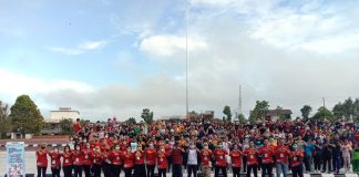 Pj Bupati Landak Samuel Buka Kegiatan Hari Apoteker Sedunia Tahun 2022