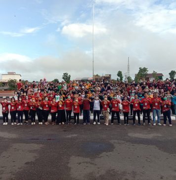 Pj Bupati Landak Samuel Buka Kegiatan Hari Apoteker Sedunia Tahun 2022