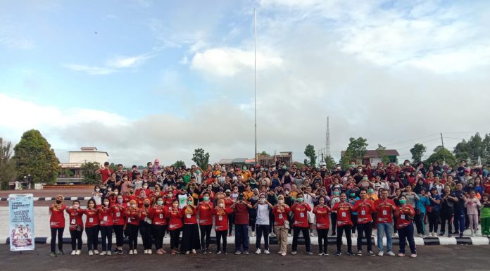 Pj Bupati Landak Samuel Buka Kegiatan Hari Apoteker Sedunia Tahun 2022