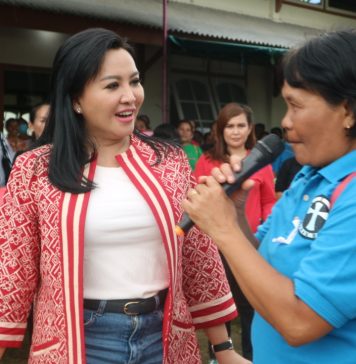 Karolin Ajak Wanita Katolik Mandor Aktif Dalam Kegiatan Perempuan dan Anak