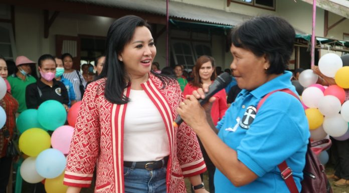 Karolin Ajak Wanita Katolik Mandor Aktif Dalam Kegiatan Perempuan dan Anak