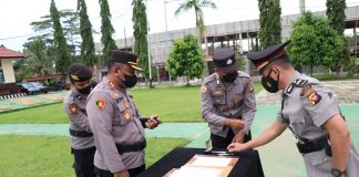 AKP Anwar Syarifudin Jabat Kasat Reskrim Polres Landak Gantikan Iptu Sugiono