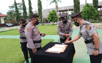 AKP Anwar Syarifudin Jabat Kasat Reskrim Polres Landak Gantikan Iptu Sugiono