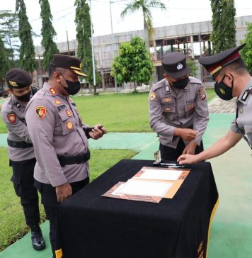 AKP Anwar Syarifudin Jabat Kasat Reskrim Polres Landak Gantikan Iptu Sugiono