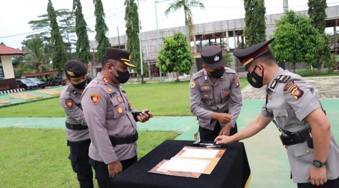 AKP Anwar Syarifudin Jabat Kasat Reskrim Polres Landak Gantikan Iptu Sugiono