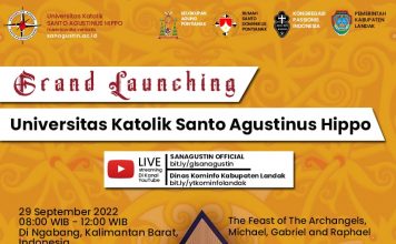 BERITA FOTO: Grand Launching Universitas Katolik Santo Agustinus Hippo