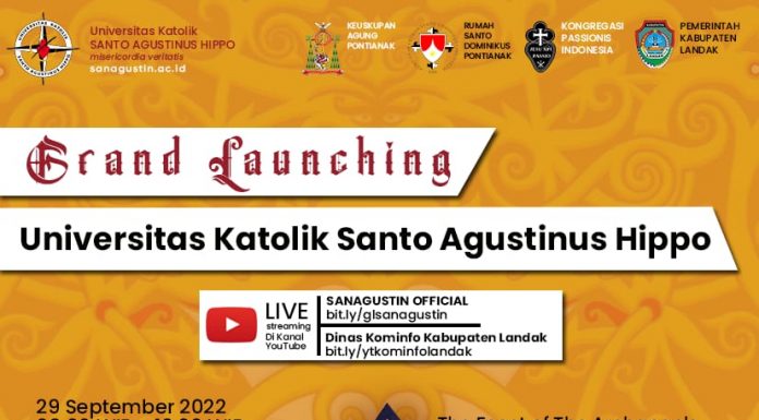 BERITA FOTO: Grand Launching Universitas Katolik Santo Agustinus Hippo