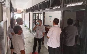 Tindaklanjuti Aduan Masyarakat, Sekda Landak Monitoring dan Evaluasi Dua Dinas