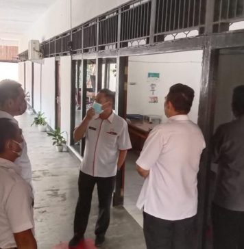 Tindaklanjuti Aduan Masyarakat, Sekda Landak Monitoring dan Evaluasi Dua Dinas