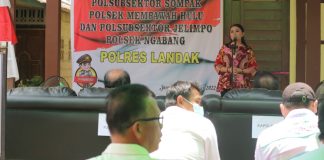 Dua Polsubsektor Polres Landak Diresmikan, Karolin: Mendekatkan Pelayanan Kepolisian