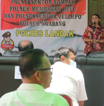 Dua Polsubsektor Polres Landak Diresmikan, Karolin: Mendekatkan Pelayanan Kepolisian
