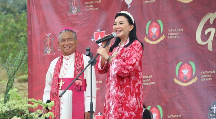 Karolin Nilai Dunia Pendidikan di Landak Semakin Maju