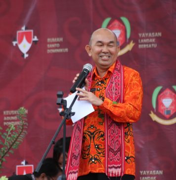 Pj Bupati Samuel: Hadirnya Perguruan Tinggi di Landak Diharapkan Mampu Tingkatkan IPM