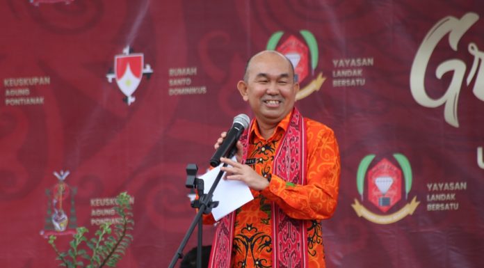 Pj Bupati Samuel: Hadirnya Perguruan Tinggi di Landak Diharapkan Mampu Tingkatkan IPM