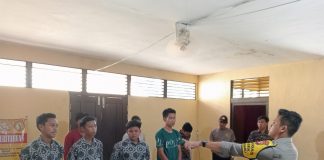 Diduga Akan Lakukan Tawuran 14 Pelajar di Tanah Pinoh Diamankan