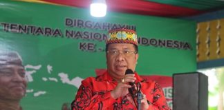 Heri Saman Minta Pagelaran Budaya Robo-Robo Terus Dilestarikan