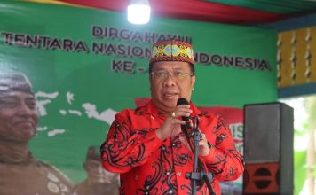 Heri Saman Minta Pagelaran Budaya Robo-Robo Terus Dilestarikan