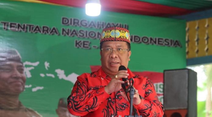 Heri Saman Minta Pagelaran Budaya Robo-Robo Terus Dilestarikan