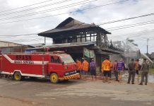 BREAKING NEWS : Dua Unit Ruko di Dusun Pulau Bendu Terbakar