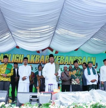 Wabup Farhan Hadiri Tabligh Akbar Peringatan Maulid Nabi Muhammad 1444 Hijriyah