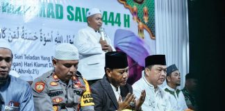 Wabup Ketapang Farhan Nilai Kegiatan Keagamaan Berdampak Baik Pada Kesejahteraan Masyarakat