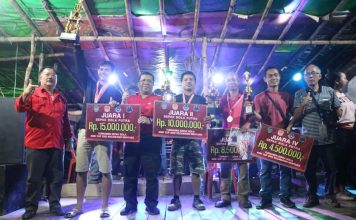 Turnamen Sepak Bola Anik Cup 2022 Ditutup, Heri Saman Harapkan Lahir Bibit Atlet Berpotensi