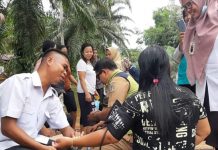 Banjir di Kecamatan Pemahan Ketapang, Warga Diminta Mengungsi Ketempat Tinggi