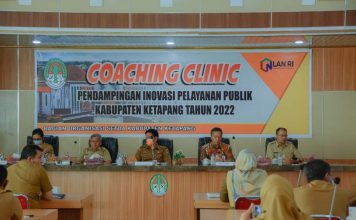 Peningkatan Pelayanan Publik Jadi Salah Satu Perioritas Pemkab Ketapang