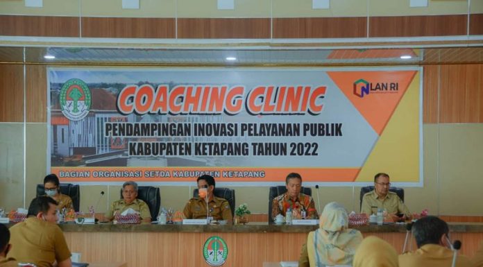 Peningkatan Pelayanan Publik Jadi Salah Satu Perioritas Pemkab Ketapang
