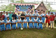 Sekda Ketapang Buka Turnamen Depara Cup Seri II