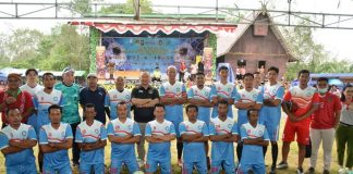 Sekda Ketapang Buka Turnamen Depara Cup Seri II