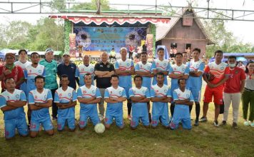 Sekda Ketapang Buka Turnamen Depara Cup Seri II