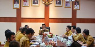 Wabup Farhan Pimpin Rapat Persiapan Panitia MTQ ke 30 Tingkat Provinsi Kalbar