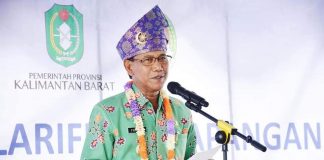 Wabup Ketapang Harapkan Desa Payak Kumang Juara Satu Lomba Desa Tingkat Regional III Tahun 2022