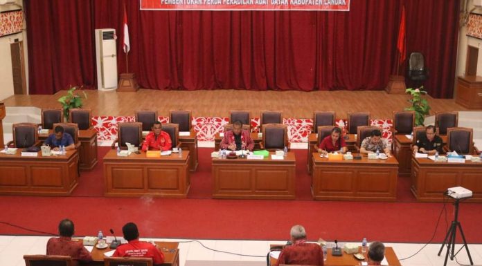 Raperda Peradilan Adat Dayak, Pemenuhan Rasa Keadilan Dalam Masyarakat Hukum Adat