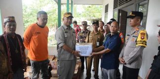 Rumah Pastoran Asam Besar Diresmikan Sekda Ketapang