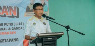 Kejuaraan Tenis Lapangan se Kalimantan Resmi Bergulir