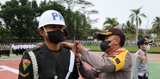 Polres Landak Akan Laksanakan Operasi Zebra Kapuas 2022 Selama 14 Hari Kedepan