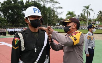 Polres Landak Akan Laksanakan Operasi Zebra Kapuas 2022 Selama 14 Hari Kedepan