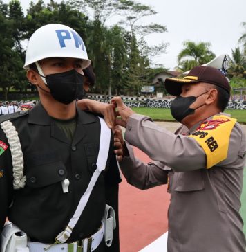 Polres Landak Akan Laksanakan Operasi Zebra Kapuas 2022 Selama 14 Hari Kedepan