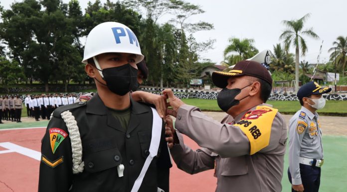 Polres Landak Akan Laksanakan Operasi Zebra Kapuas 2022 Selama 14 Hari Kedepan