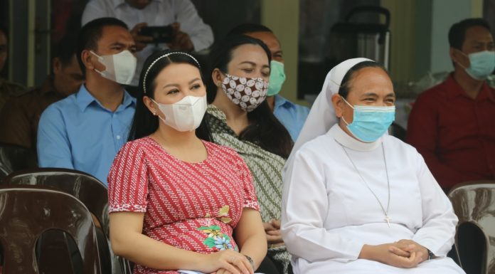 Pembangunan Gereja Salib Suci Ngabang Kembali Dilanjutkan