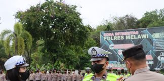 Operasi Zebra Kapuas 2022, Wakapolres Melawi : Untuk Turunkan Angka Pelanggaran Lalulintas