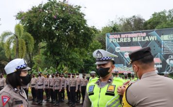Operasi Zebra Kapuas 2022, Wakapolres Melawi : Untuk Turunkan Angka Pelanggaran Lalulintas