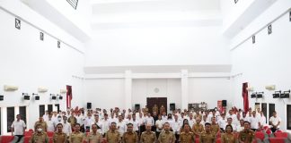 Calon Kepala Desa Terpilih Periode 2022-2028 Ikuti Pembekalan