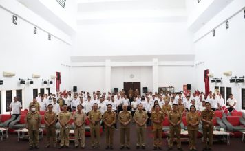 Calon Kepala Desa Terpilih Periode 2022-2028 Ikuti Pembekalan