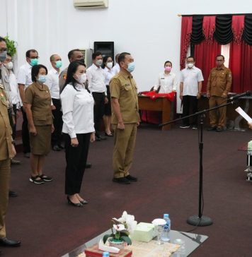 Pengurus PMI Landak Masa Bakti 2022-2027 Diminta Mengabdi Dengan Asas Kemanusiaan