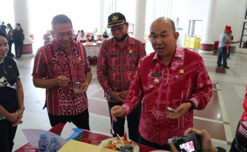 8 Tim Ikuti Lomba Masak dan Menghias Nasi Goreng Rangkaian Kemeriahan HUT Pemkab Landak ke 23