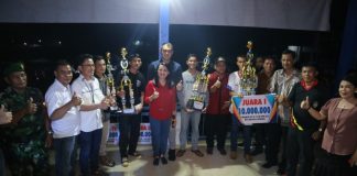 Kunjungi Kecamatan Sompak, Karolin Ingatkan Anak Muda Dalam Pergaulan